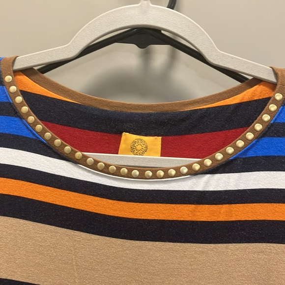 Ruby Rd. Multicolor Striped Top Giveaway - Picture 3 of 6